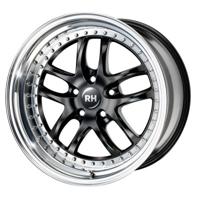 RH ALURAD ZW6 Prestige Zwart/Horn Edelsstahl