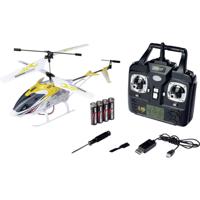 Carson Modellsport Easy Tyrann 250 2.4G 100% RTF gelb RC helikopter RTF