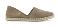 Verbenas Dames Espadrilles in Suede (Taupe)