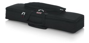 Gator Cases GKB-61 SLIM tas & case voor toetsinstrumenten Zwart MIDI-keyboardkoffer Opbergmap/sleeve