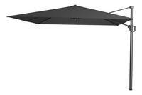 Platinum Challenger T1 Zweefparasol Premium 3x3 m. - Faded black - thumbnail