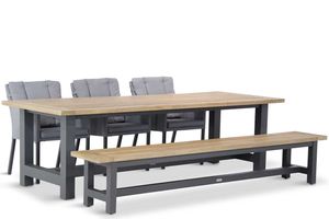 Lifestyle Parma/San Francisco 260 cm dining tuinset 5-delig