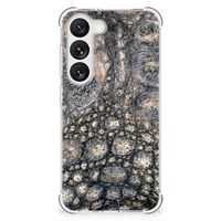 Samsung Galaxy S23 Case Anti-shock Krokodillenprint - thumbnail