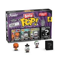 Nightmare Before Christmas Bitty POP! Vinyl Figure 4-Pack Pumpkin Jack 2,5 Cm