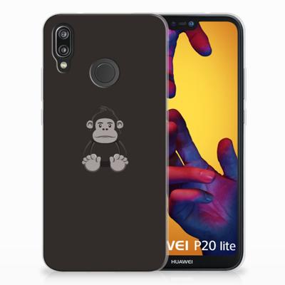 Huawei P20 Lite Telefoonhoesje met Naam Gorilla Huawei P20 Lite Telefoonhoesje met Naam Gorilla