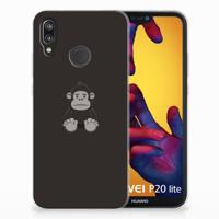 Huawei P20 Lite Telefoonhoesje met Naam Gorilla