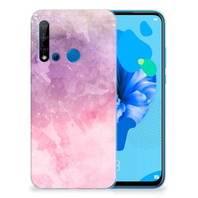 Hoesje maken Huawei P20 Lite (2019) Pink Purple Paint