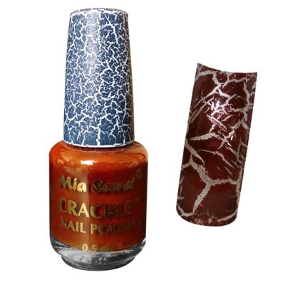 Mia Secret Crackle Nagellak Brown Mia Secret Crackle Nagellak Brown