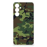 Samsung Galaxy A54 5G TPU bumper Army Dark - thumbnail