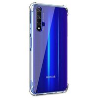 Schokbestendig Huawei Nova 5T, Honor 20/20S TPU Hoesje - Doorzichtig