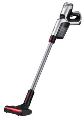 Samsung VS80N8016K2/EN Zakloos Zwart, Rood, Zilver