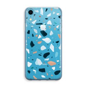 Terrazzo N°13: iPhone XR Transparant Hoesje