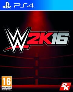 2K WWE 2K16 PlayStation 4