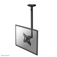 Neomounts FPMA-C060BLACK TV-plafondbeugel In hoogte verstelbaar 25,4 cm (10) - 101,6 cm (40) Kantelbaar en zwenkbaar