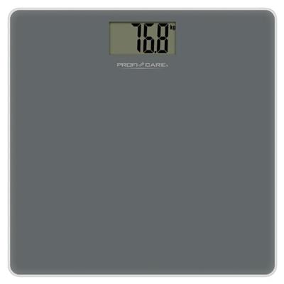 ProfiCare® PC-PW 3122 Elektrische personenweegschaal met glazen oppervlak, weegschaal voor personen met meetbereik 5-180 kg en groot lcd-display, personenweegschaal met step-on-automaat, digitale