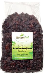 Rozijnen jumbo black flame