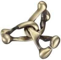 Huzzle breinbreker Cast Trinity goud