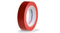 Hellermann Tyton HTAPE-FLEX15-15x10 binnen en buiten 10m PVC rood plakband