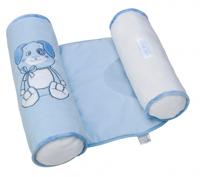 Saro stabilisatierol 35 cm blauw hondje