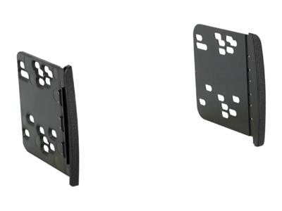 2-DIN Paneel Ford Cougar/ Focus met 1.5 DIN radio Kleur: Zwart 2-DIN Paneel Ford Cougar/ Focus met 1.5 DIN radio Kleur: Zwart