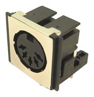 SCREENED DIN CONNECTOR, RECEPTACLE, 5POS, PCB, DIN Audio/Video Connectors, Aantal.1 | FM6725