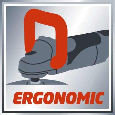 Einhell CC-PO 1100/1E 2093264 Rotatiepolijstmachine 230 V 1100 W 1000 - 3500 omw/min 180 mm