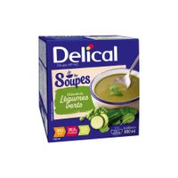 Delical Velouté Van Groene Groenten 4x200ml - thumbnail