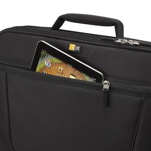 Case Logic VNCI-217 Black 43,9 cm (17.3") Documententas Zwart