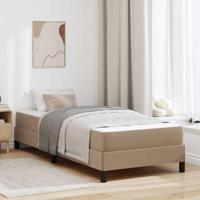 vidaXL Comfort Bed Slaap Systeem Matras Steun Rustgevend Modern slaapkamermeubilair Thuis Slaapframe Verfrissend Multizone