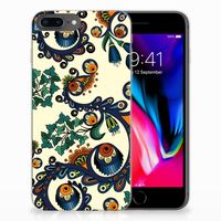 Siliconen Hoesje Apple iPhone 7 Plus | 8 Plus Barok Flower - thumbnail