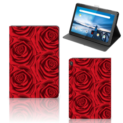 Lenovo Tablet M10 Tablet Cover Red Roses Lenovo Tablet M10 Tablet Cover Red Roses