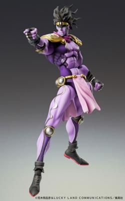 JoJo's Bizarre Adventure Part3 Stardust Crusaders Action Figure Chozokado Star Platinum Third 17 cm JoJo's Bizarre Adventure Part3 Stardust Crusaders Action Figure Chozokado Star Platinum Third 17 cm
