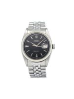 Rolex montre Datejust 36 mm pre-owned - Noir