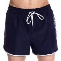 Calvin Klein Core Solid Recycled Short Swim Shorts - thumbnail