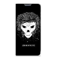 Mobiel BookCase Poco X4 Pro 5G Skull Hair - thumbnail