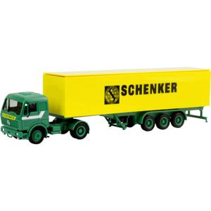 Herpa 310949 H0 Vrachtwagen Mercedes Benz S trekker-opleggercombinatie Schenker