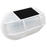 Grundig Solar Muurlamp Met 3 LED's - 21 x 12 x 7,5 cm