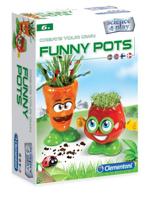 Clementoni knutselset Funny Pots junior 10-delig