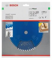 Bosch Accessoires Cirkelzaagblad expert for Wood 184x16x2.6/1.6x56 T - 2608644037 - thumbnail