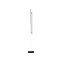 Kave Home Vloerlamp Vauxall 150cm hoog - Zwart