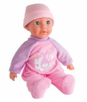 Simba babypop Laura 30 cm meisjes roze/paars
