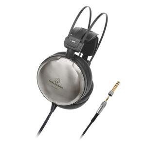 Audio-Technica ATH-A2000Z hoofdtelefoon/headset Hoofdtelefoons Bedraad Hoofdband Muziek Zwart, Zilver