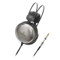 Audio-Technica ATH-A2000Z hoofdtelefoon/headset Hoofdtelefoons Bedraad Hoofdband Muziek Zwart, Zilver - thumbnail