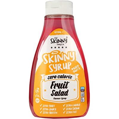Skinny Food Co. - Fruit Salad Syrup (THT eind aug. 2021)
