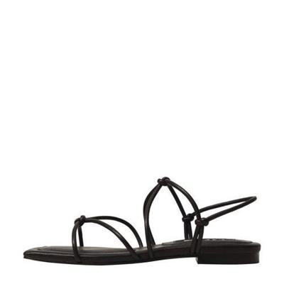 Mango sandalen zwart