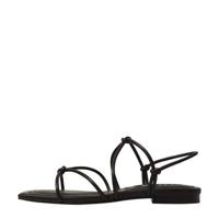 Mango sandalen zwart