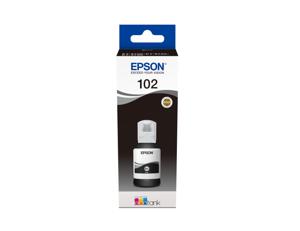 Epson C13T03R140 102 EcoTank Navulinkt Origineel Epson Zwart 127 ml