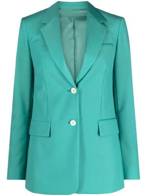 Lanvin Blazer met enkele rij knopen - Groen
