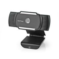 Nedis WCAM110BK webcam 5 MP 2592 x 1944 Pixels USB 2.0 Zwart