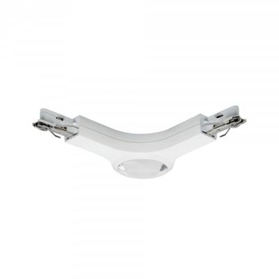 Paulmann 95486 230V-railsysteemcomponenten L-verbinder Wit